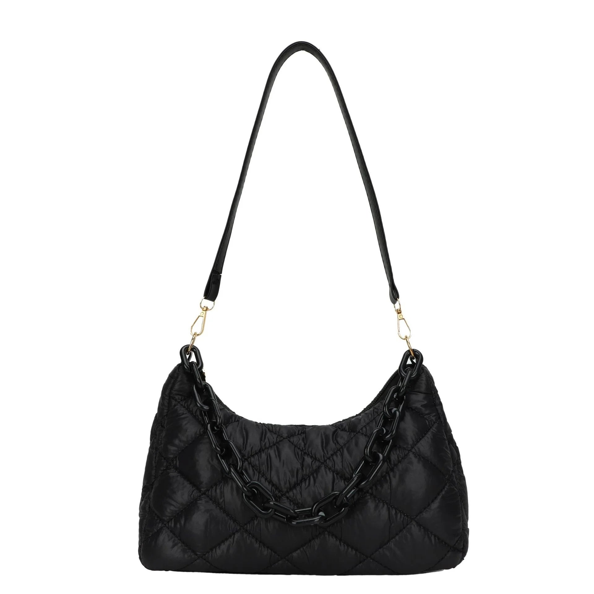 Diamond Lattice Crossbody Bags for Women Chain Shoulder Bag