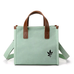 Women Canvas Bag Large Capacity Shoulder Handbag