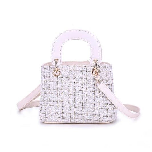 Female Handbag Small Square Bag Nylon ShoulderBag Lady Phone Bag