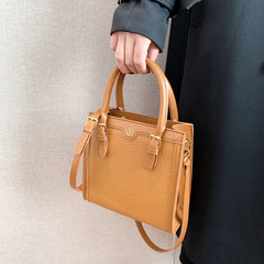 Women's Small Totes Bag PU Leather Handbag