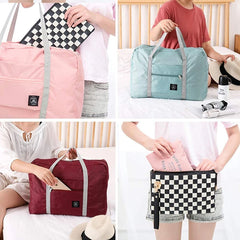 Waterproof Foldable Nylon Travel Bags Unisex Large Capacity Bag