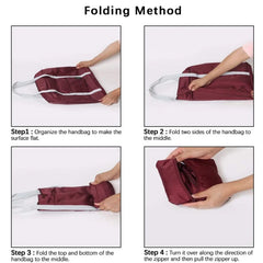 Waterproof Foldable Nylon Travel Bags Unisex Large Capacity Bag
