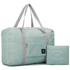Waterproof Foldable Nylon Travel Bags Unisex Large Capacity Bag