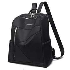 Girl Backpack Multi-pocket Waterproof Nylon Bag