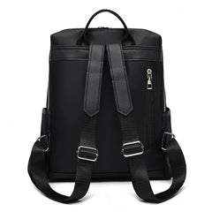 Girl Backpack Multi-pocket Waterproof Nylon Bag
