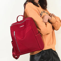 Girl Backpack Multi-pocket Waterproof Nylon Bag