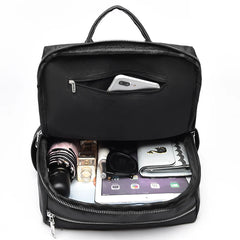 Girl Backpack Multi-pocket Waterproof Nylon Bag