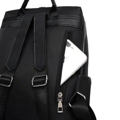 Girl Backpack Multi-pocket Waterproof Nylon Bag