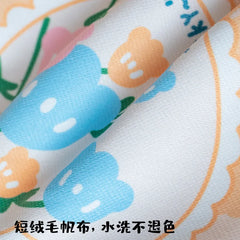 Fruit Canvas Tote Bag for Women Shopper Large Capacity Shoulder Bag