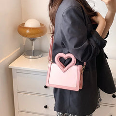 Small All-match Tote Bag PU Leather Shoulder Crossbody Bags
