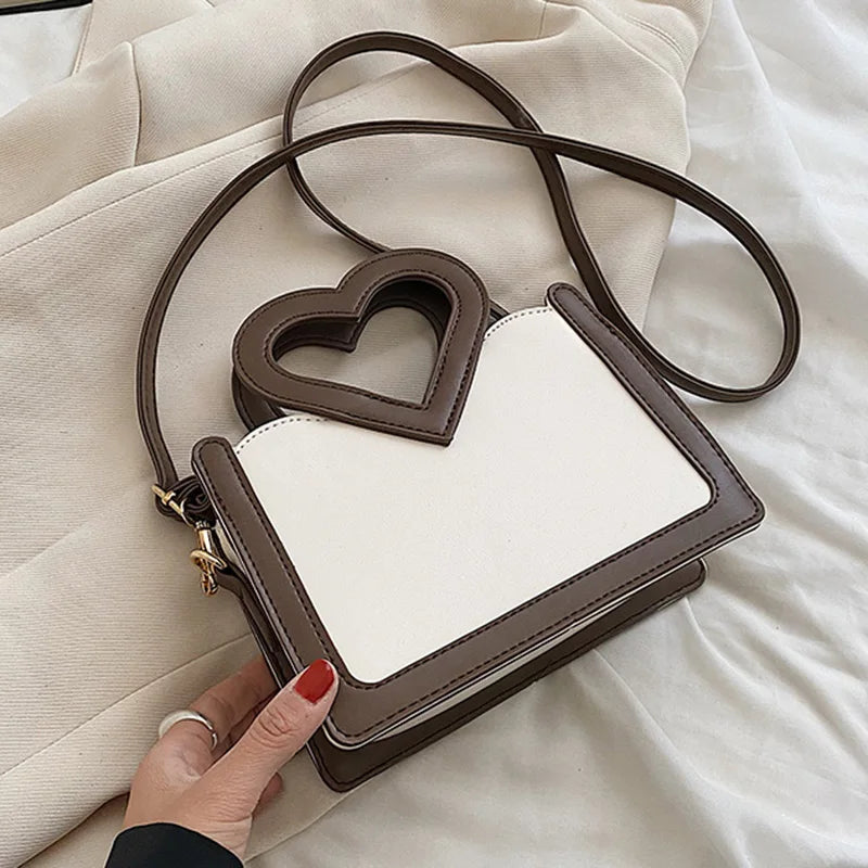Small All-match Tote Bag PU Leather Shoulder Crossbody Bags