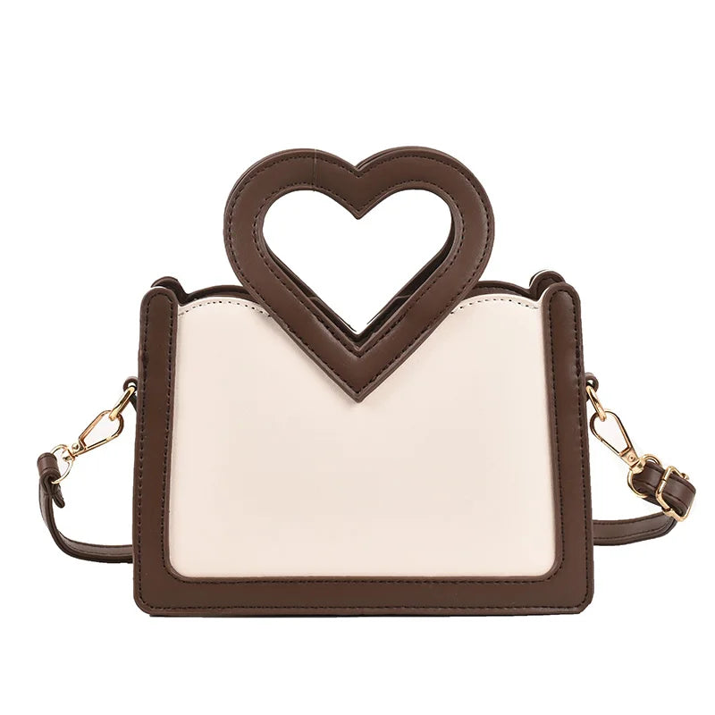 Small All-match Tote Bag PU Leather Shoulder Crossbody Bags
