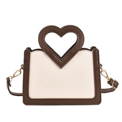 Small All-match Tote Bag PU Leather Shoulder Crossbody Bags