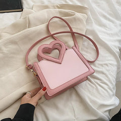 Small All-match Tote Bag PU Leather Shoulder Crossbody Bags