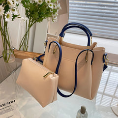 PU Leather Women Handbag Shoulder Bag Classic Messenger Tote