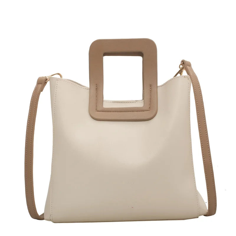 Hot Vintage Leather Shoulder Bag Crossbody Bag Women