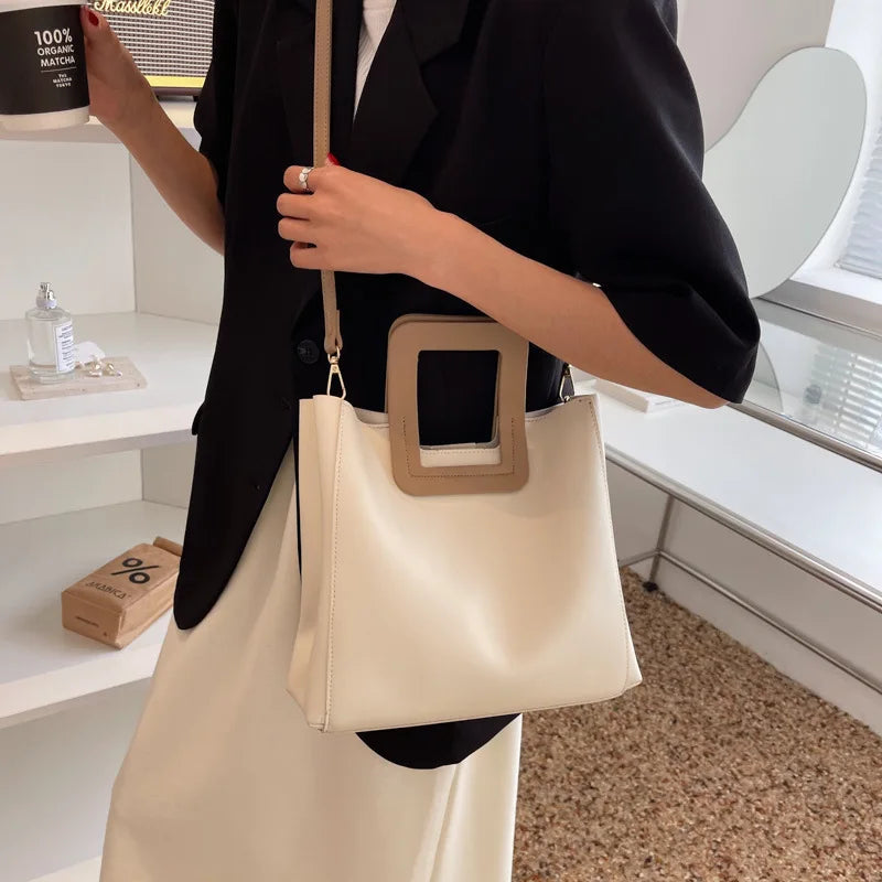 Hot Vintage Leather Shoulder Bag Crossbody Bag Women