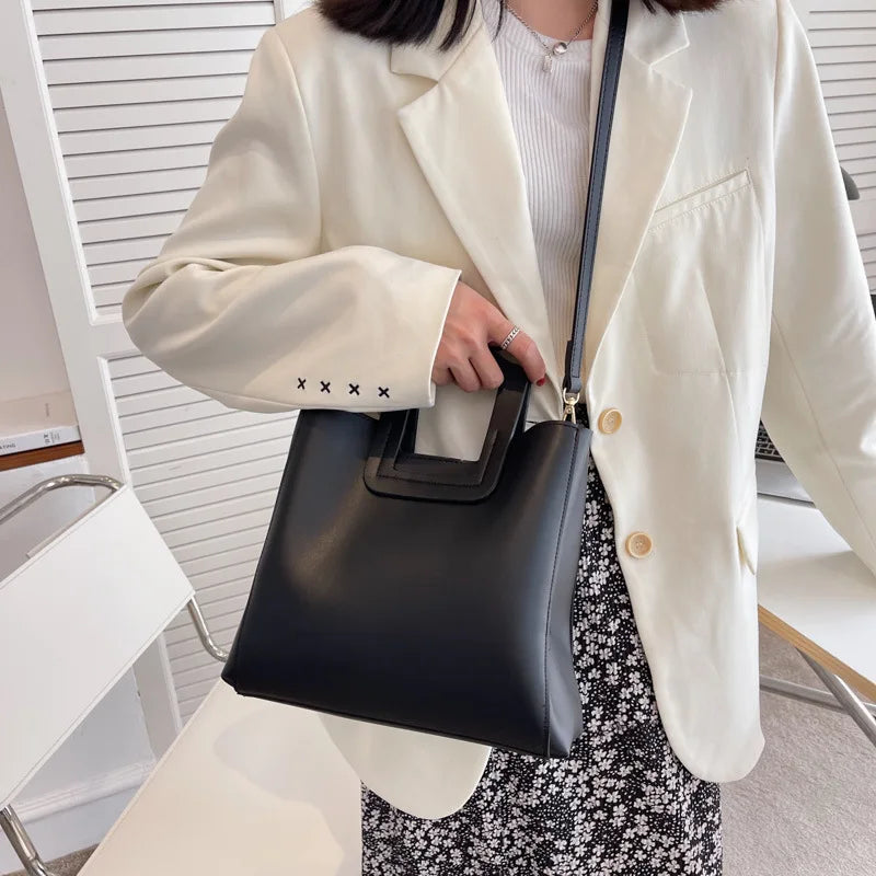 Hot Vintage Leather Shoulder Bag Crossbody Bag Women