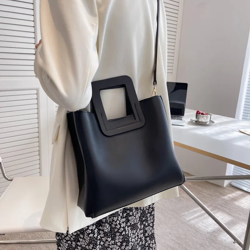 Hot Vintage Leather Shoulder Bag Crossbody Bag Women