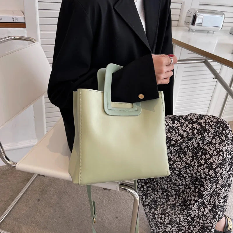 Hot Vintage Leather Shoulder Bag Crossbody Bag Women