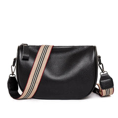 Leather Saddle Bag Vintage Shoulder Lady Crossbody