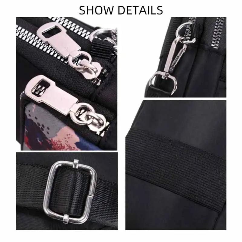 Women's Shoulder Flower Messenger Bag
