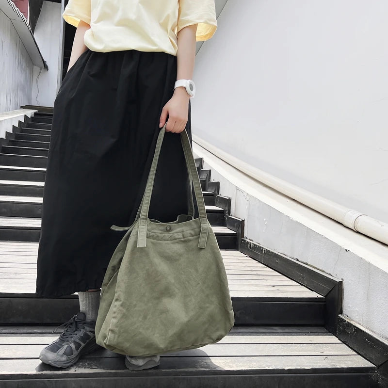 Lady Shoulder Crossbody Satchel Handbag with Big Pockets