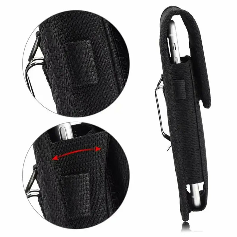 Large Phone Belt Pouch Bag Case for Smartphone