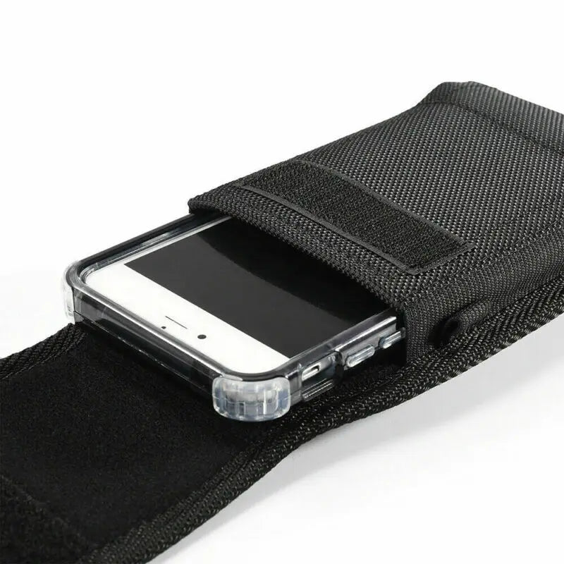 Large Phone Belt Pouch Bag Case for Smartphone
