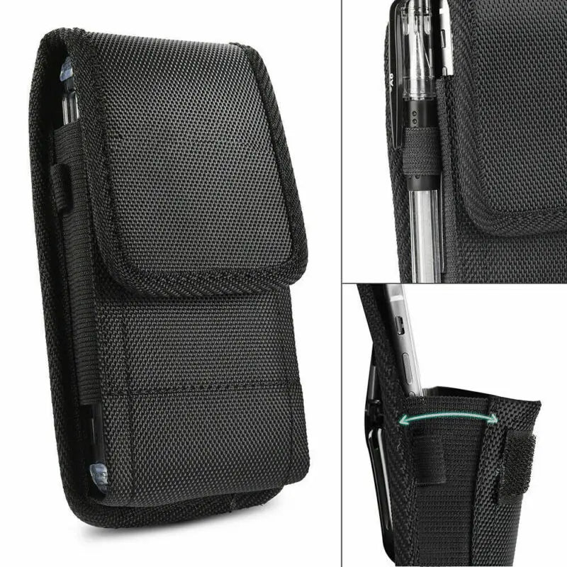 Large Phone Belt Pouch Bag Case for Smartphone