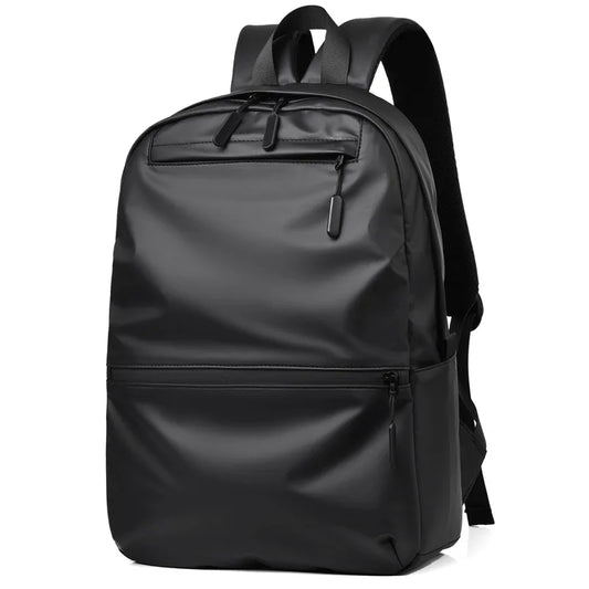 Large Capacity Men's Backpack Laptop Bag Waterproof Fabric Student School Bag