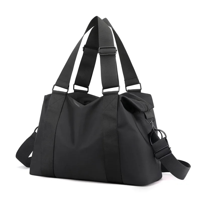 Waterproof Nylon Tote Bag Women Handbag Large Capacity