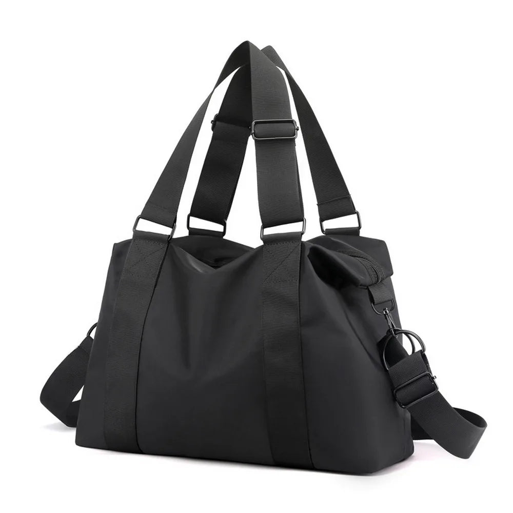 Waterproof Nylon Tote Bag Women Handbag Large Capacity