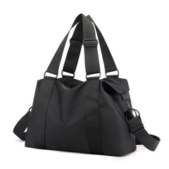 Waterproof Nylon Tote Bag Women Handbag Large Capacity