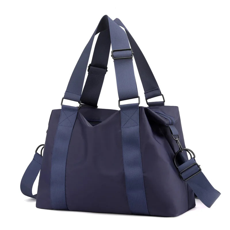 Waterproof Nylon Tote Bag Women Handbag Large Capacity