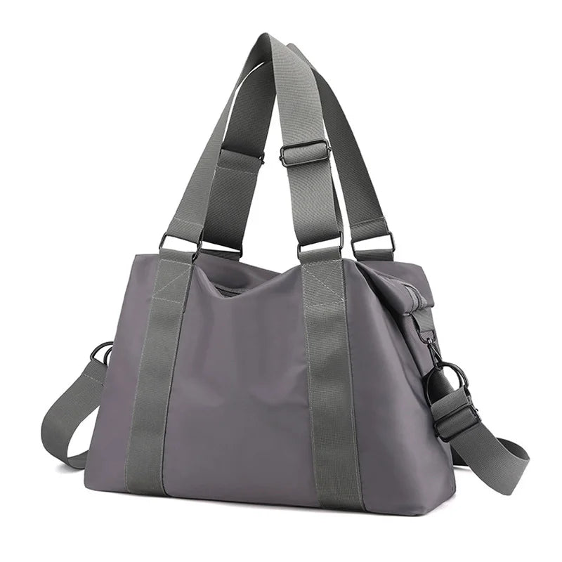 Waterproof Nylon Tote Bag Women Handbag Large Capacity