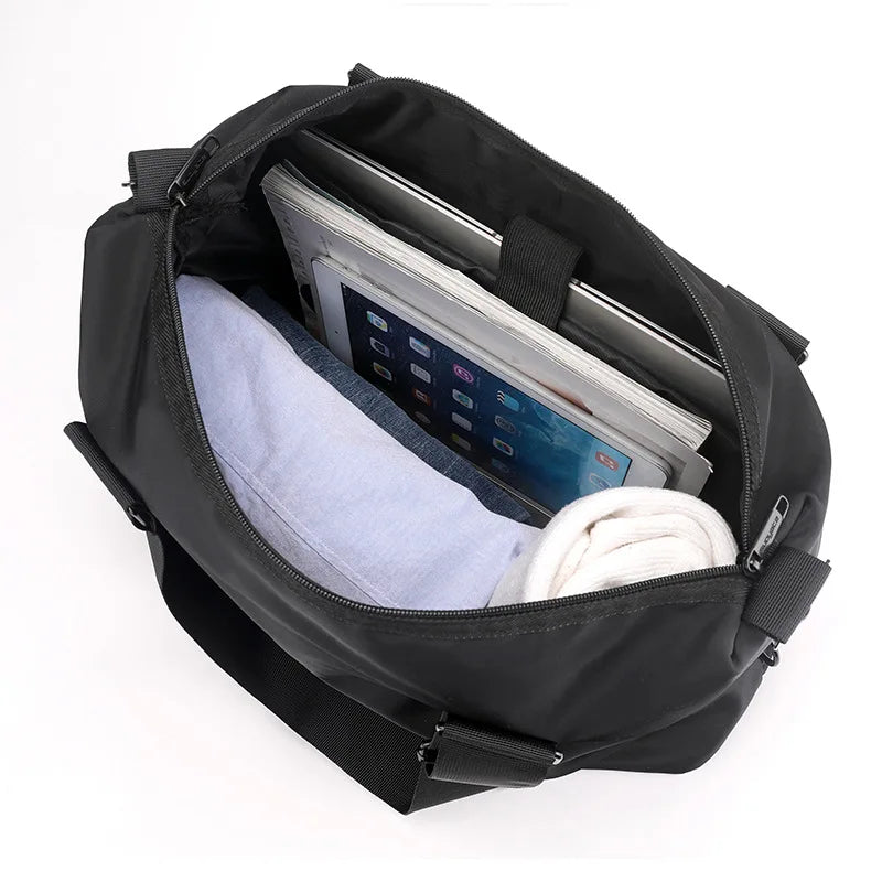 Waterproof Nylon Tote Bag Women Handbag Large Capacity