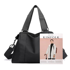 Waterproof Nylon Tote Bag Women Handbag Large Capacity