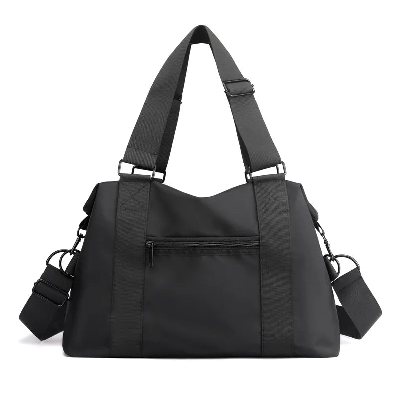 Waterproof Nylon Tote Bag Women Handbag Large Capacity