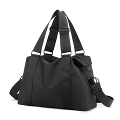Waterproof Nylon Tote Bag Women Handbag Large Capacity