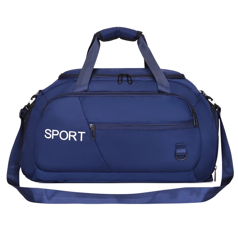 Large-capacity Waterproof Travel Bag Unisex Business Shoulder Trip Bag