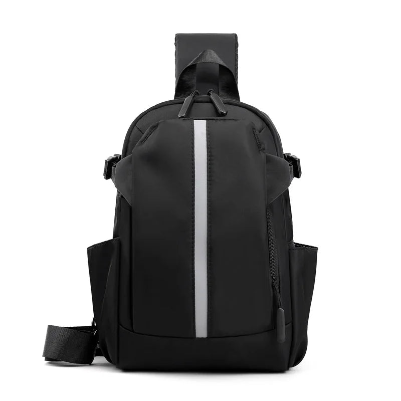 Waterproof Oxford Cloth Korea Style Unisex Messenger Shoulder Bag