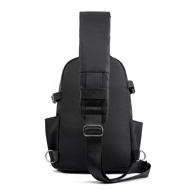 Waterproof Oxford Cloth Korea Style Unisex Messenger Shoulder Bag