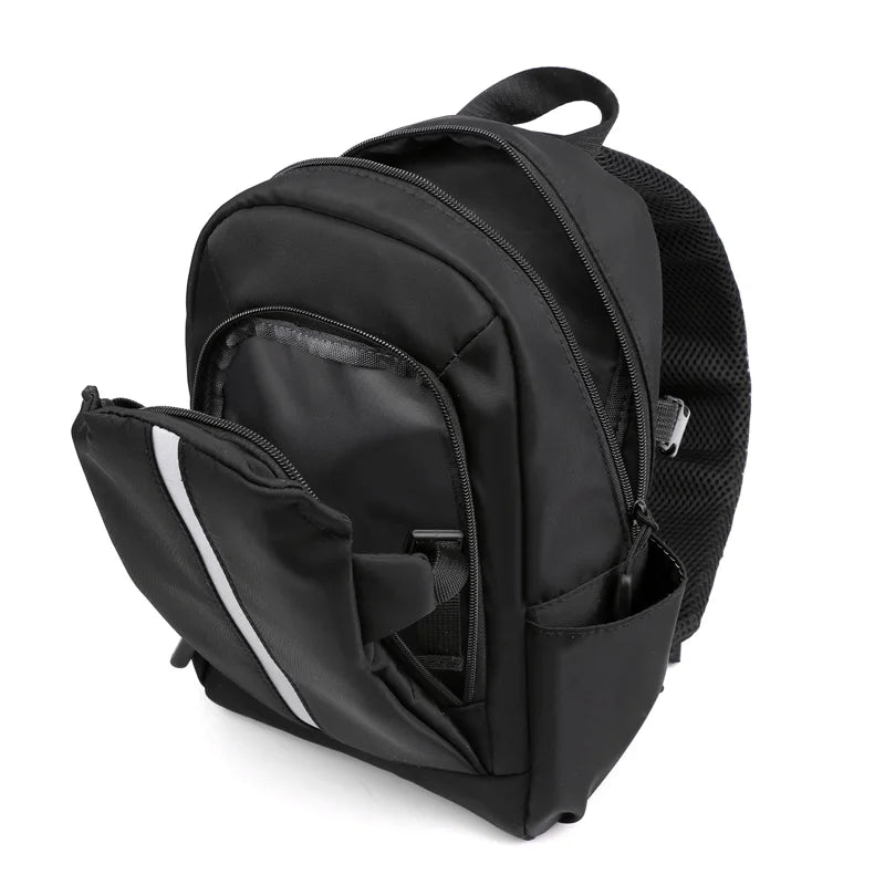 Waterproof Oxford Cloth Korea Style Unisex Messenger Shoulder Bag