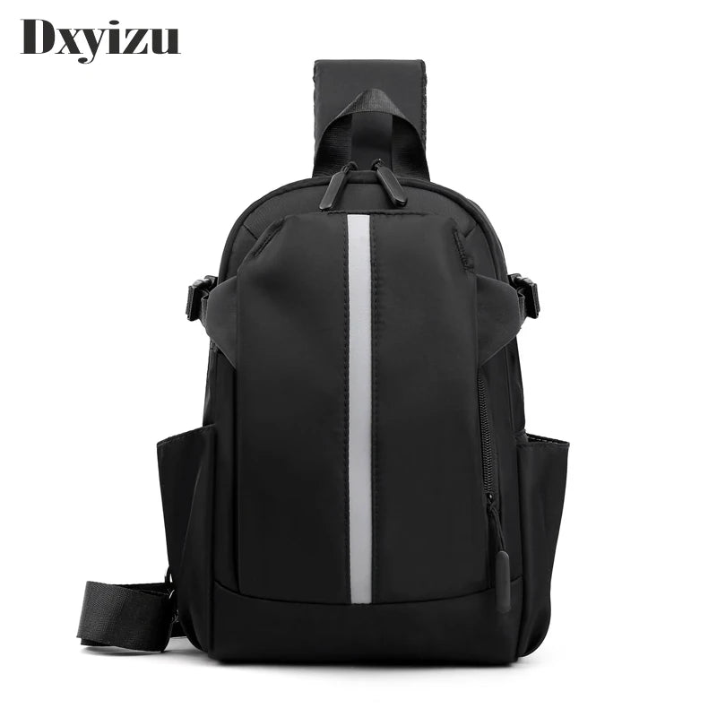 Waterproof Oxford Cloth Korea Style Unisex Messenger Shoulder Bag