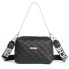 Lingge Embroider Women's Crossbody Bags
