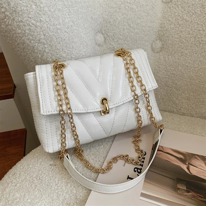 Women Handbag Retro Top Handle Crossbody Bag Classic B217