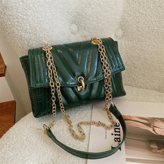 Women Handbag Retro Top Handle Crossbody Bag Classic B217