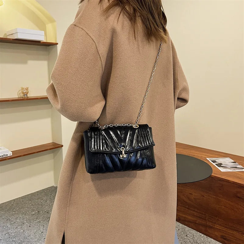 Women Handbag Retro Top Handle Crossbody Bag Classic B217