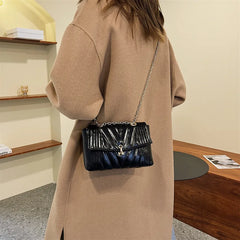 Women Handbag Retro Top Handle Crossbody Bag Classic B217